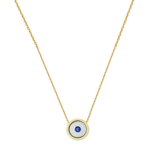 BIRTHSTONE 14K GOLD NECKLACE - Addy Avenue