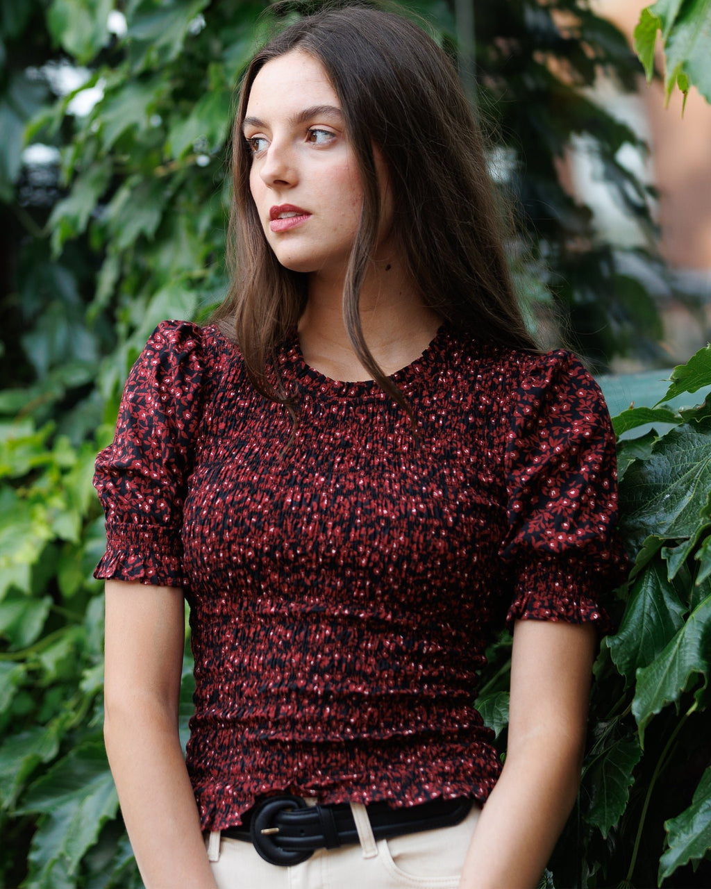 Boho Chic Anita Blouse for Effortless Style - Addy Avenue