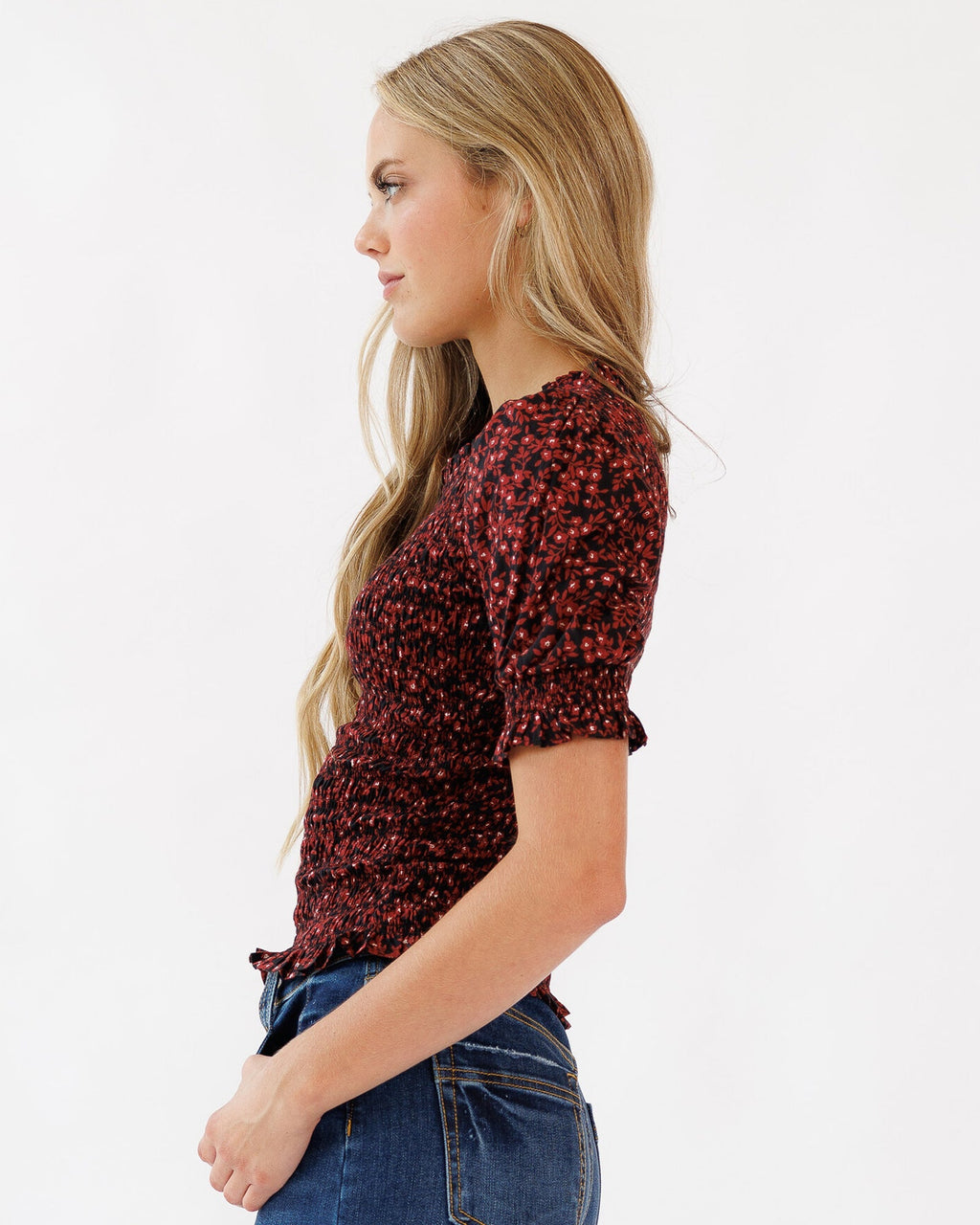 Boho Chic Anita Blouse for Effortless Style - Addy Avenue
