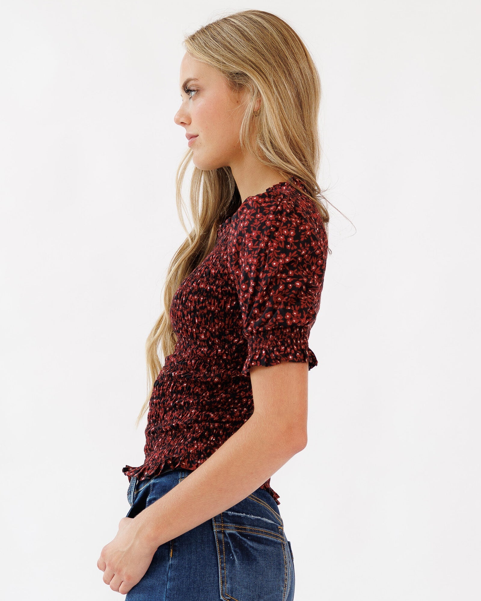 Boho Chic Anita Blouse for Effortless Style - Addy Avenue