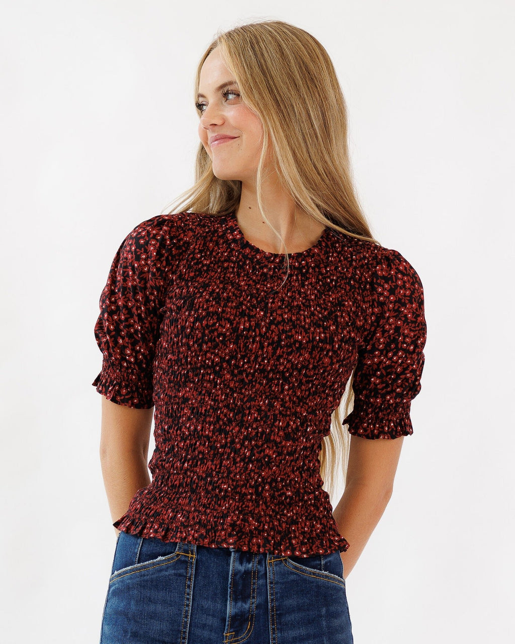 Boho Chic Anita Blouse for Effortless Style - Addy Avenue