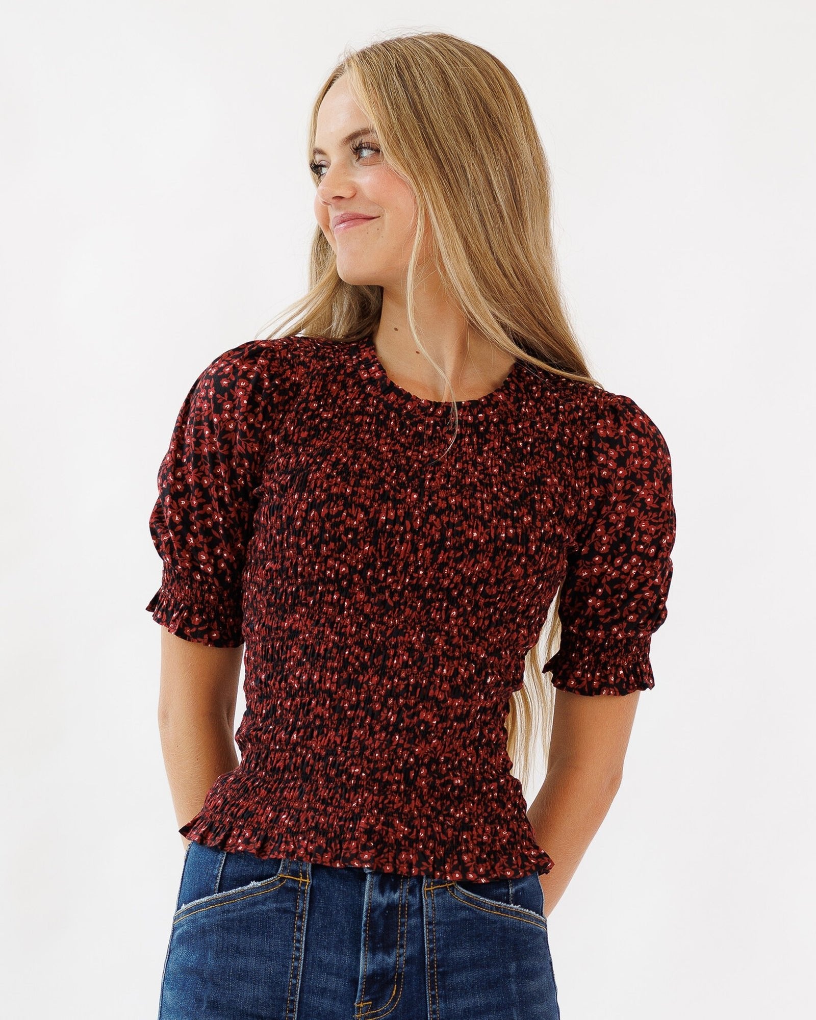 Boho Chic Anita Blouse for Effortless Style - Addy Avenue