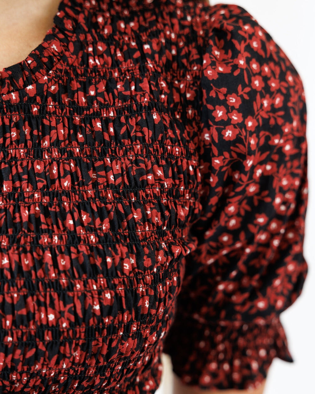 Boho Chic Anita Blouse for Effortless Style - Addy Avenue