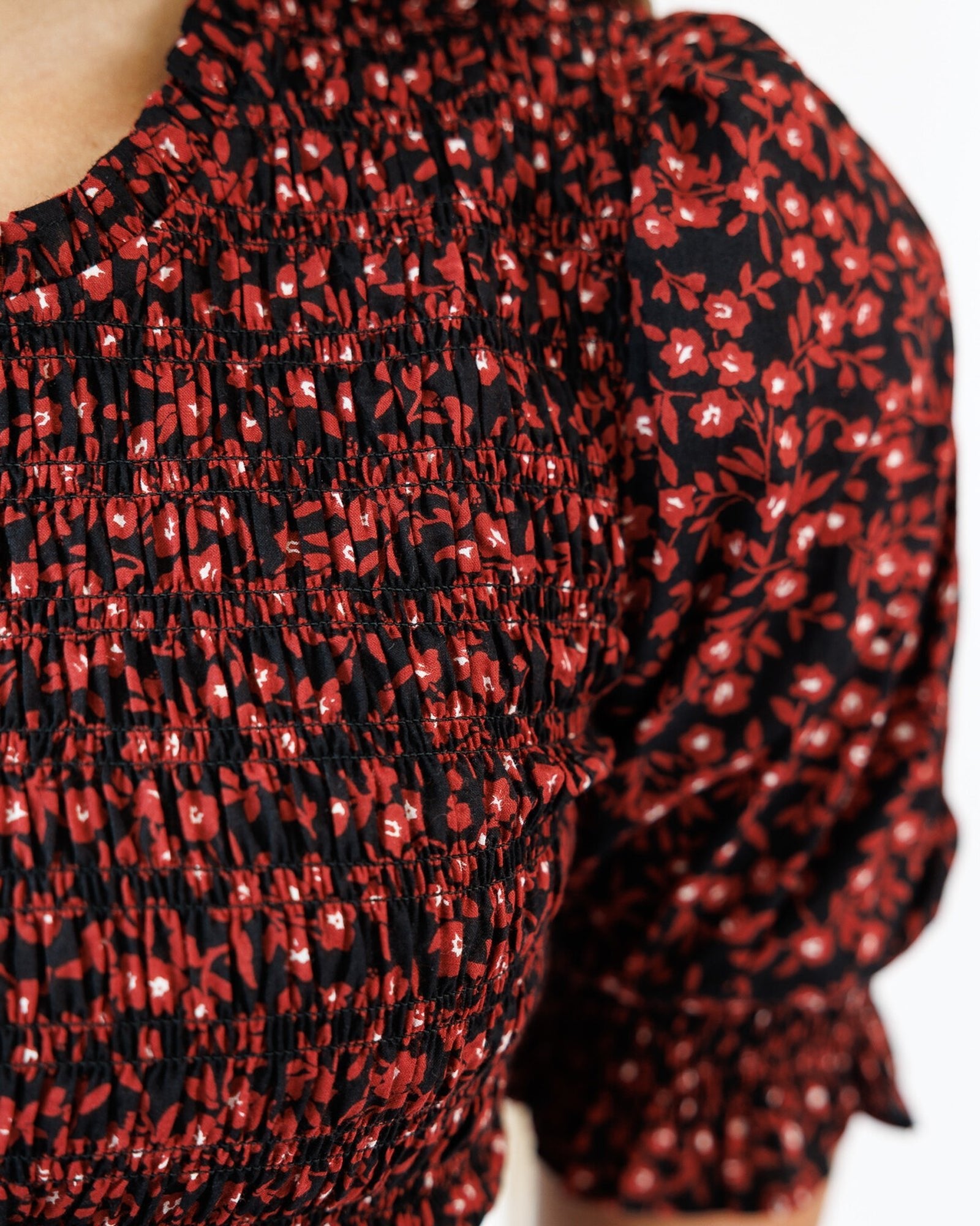 Boho Chic Anita Blouse for Effortless Style - Addy Avenue