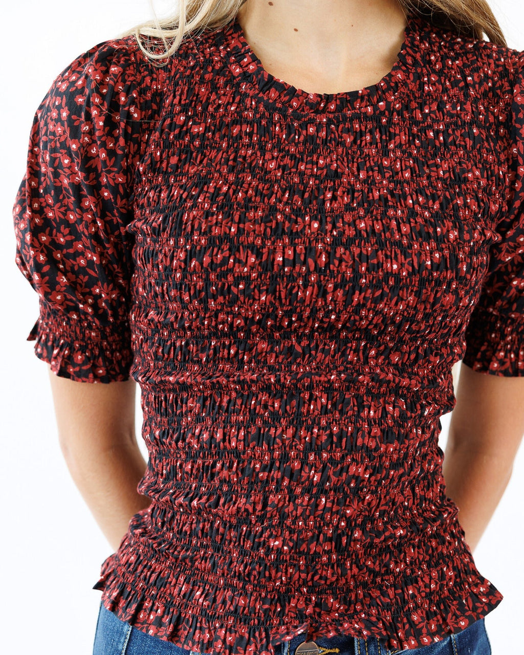 Boho Chic Anita Blouse for Effortless Style - Addy Avenue