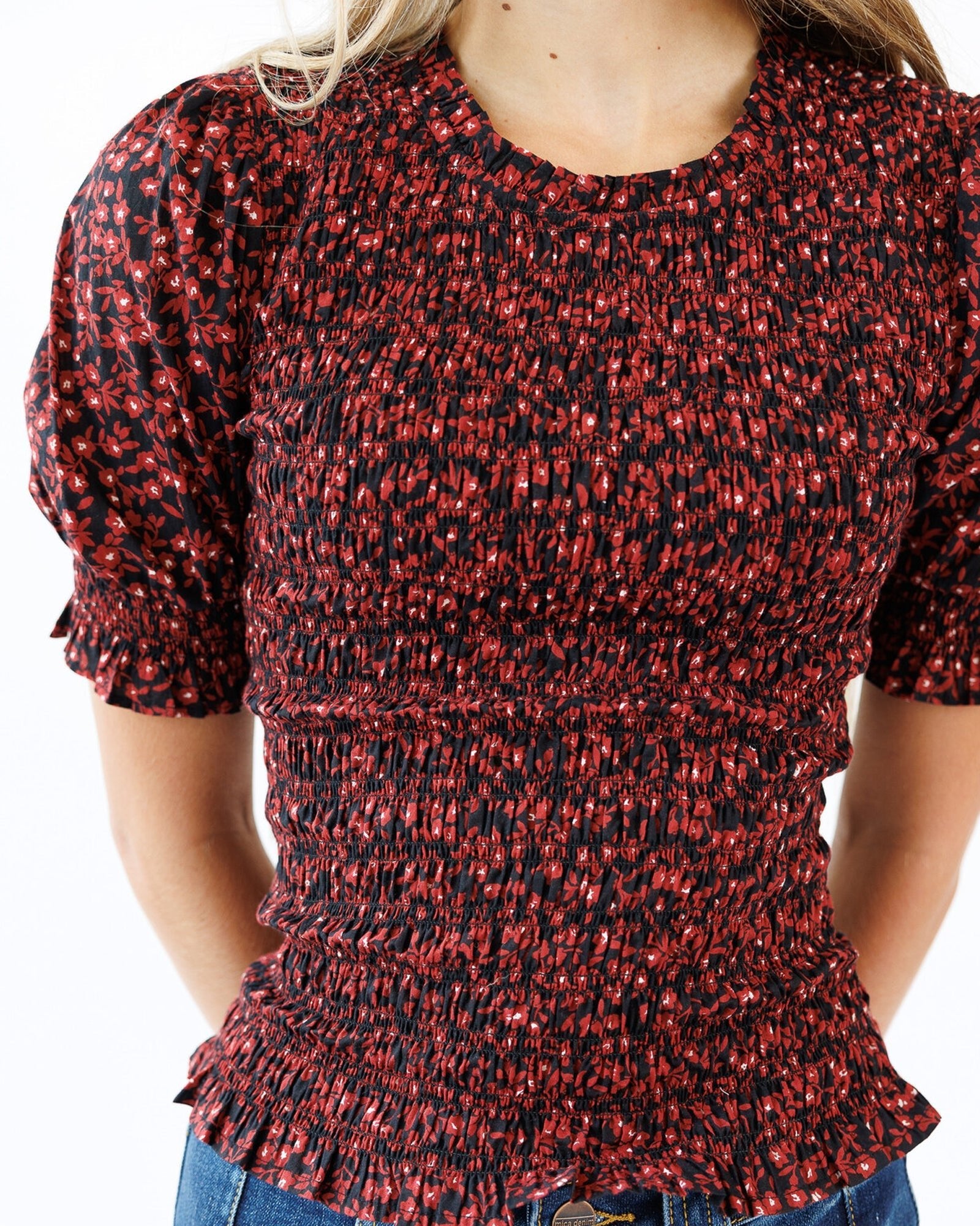 Boho Chic Anita Blouse for Effortless Style - Addy Avenue