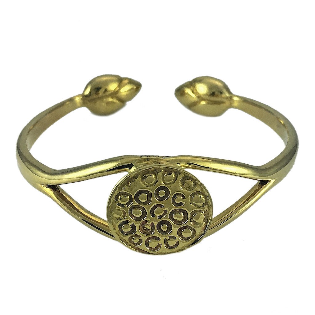 Bombshell Lotus Cuff - Addy Avenue