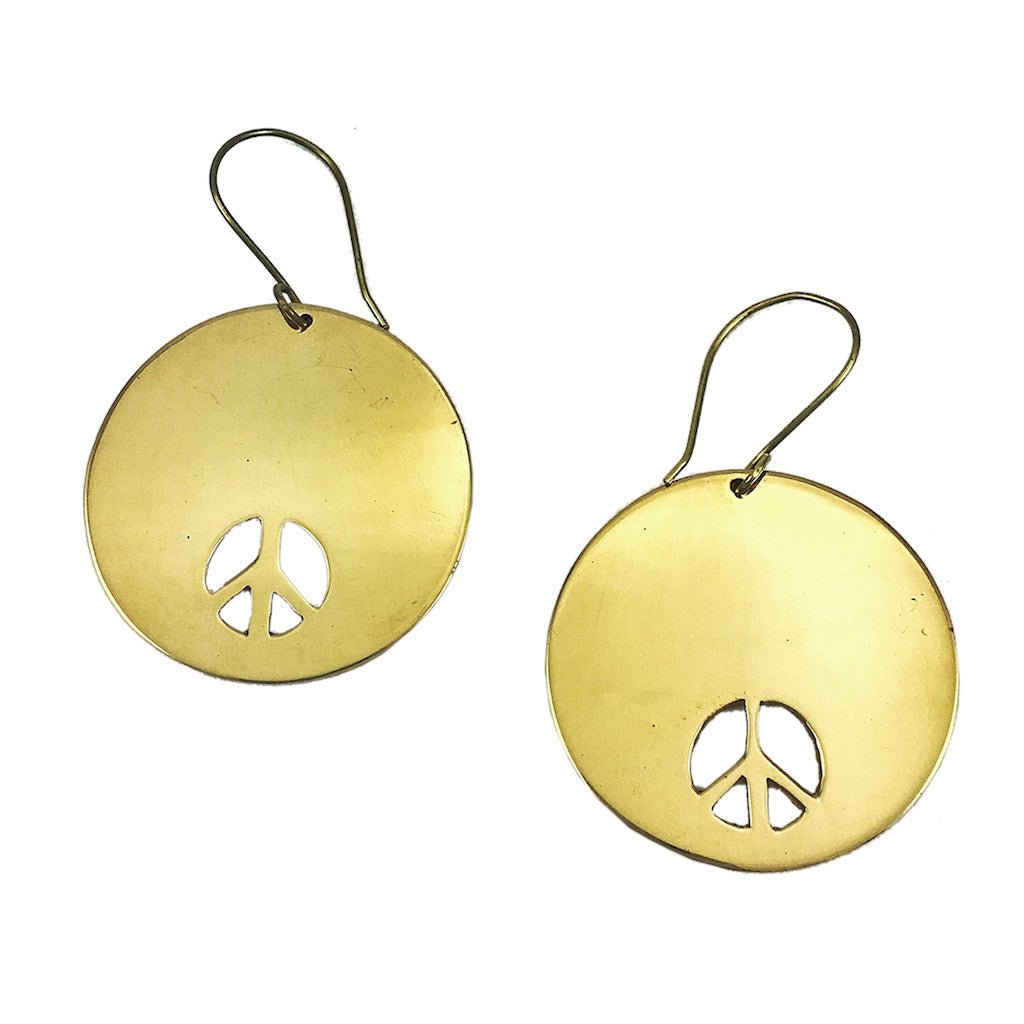 Bombshell Peace Earrings - Addy Avenue