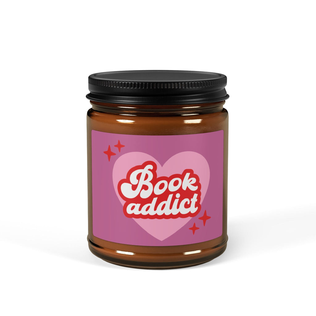 Book Addict Candle | 9 oz - Addy Avenue