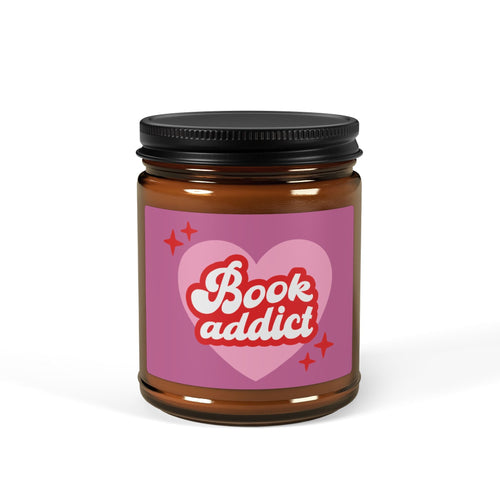 Book Addict Candle | 9 oz - Addy Avenue