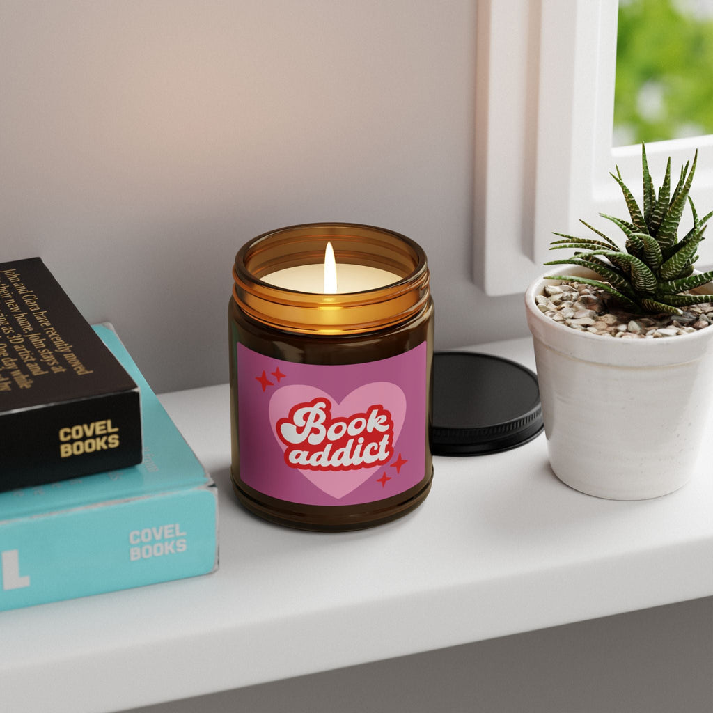 Book Addict Candle | 9 oz - Addy Avenue