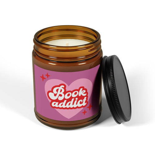 Book Addict Candle | 9 oz - Addy Avenue