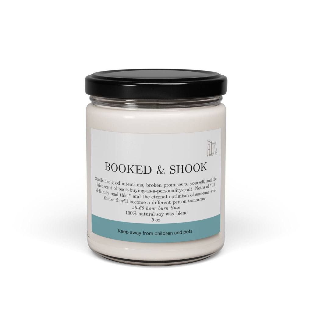 Booked & Shook | Candle, 9oz - Addy Avenue