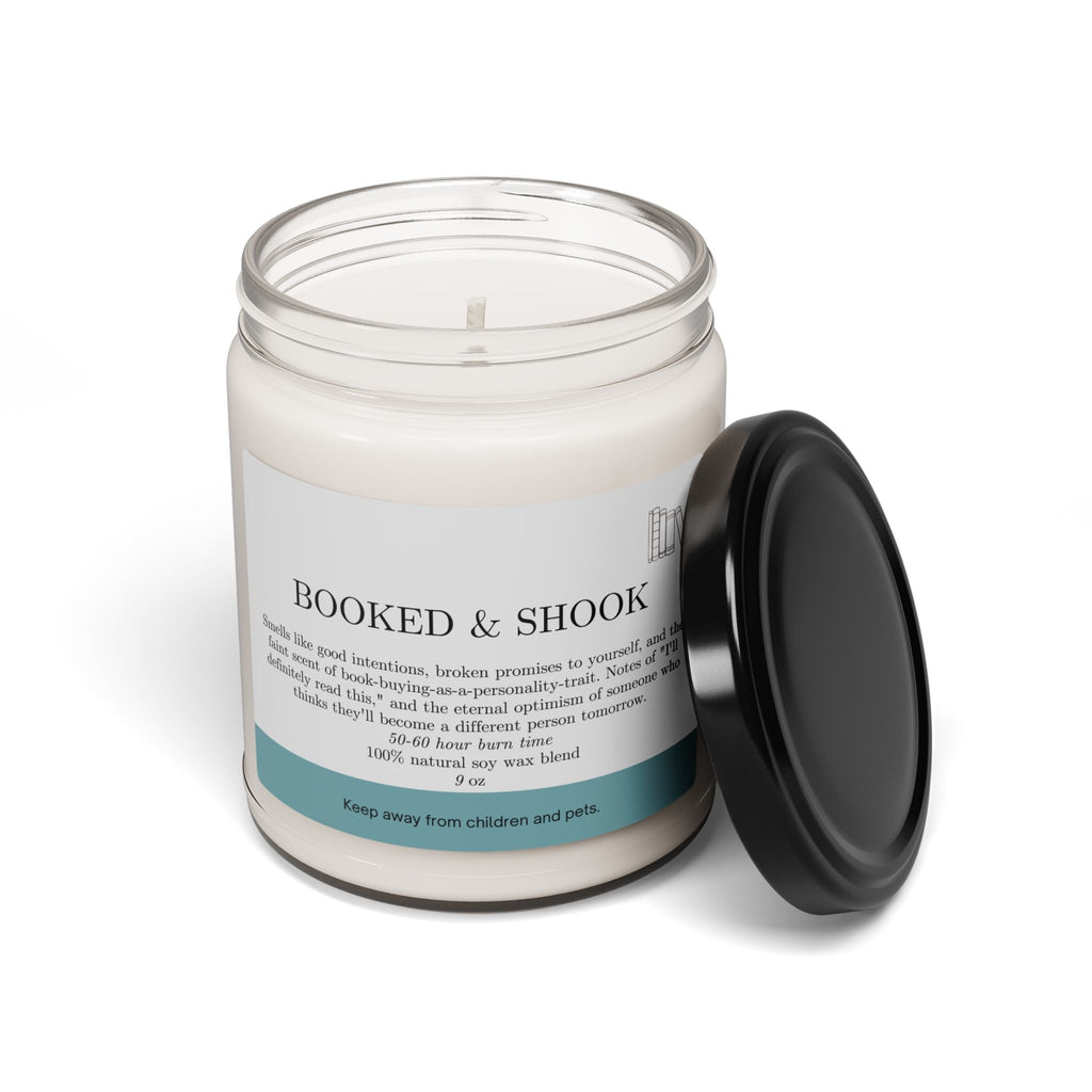 Booked & Shook | Candle, 9oz - Addy Avenue