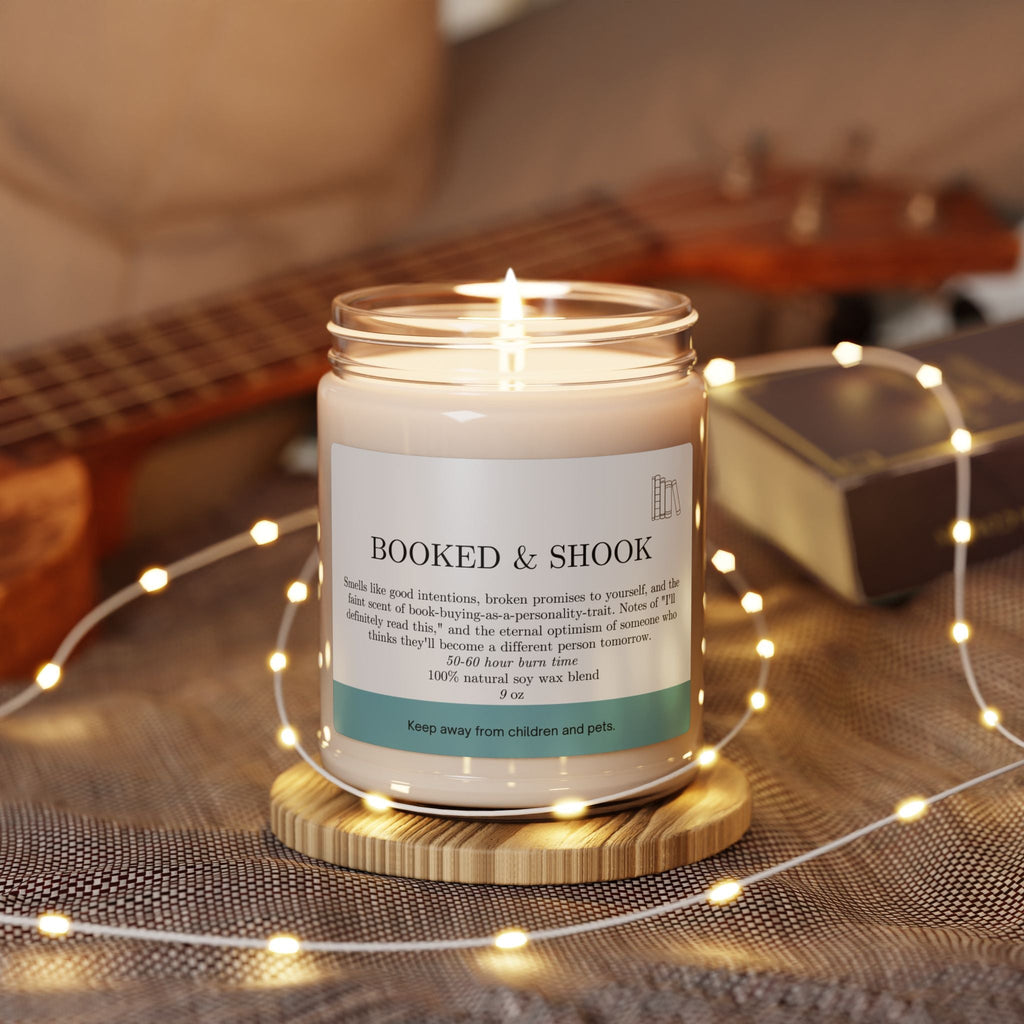 Booked & Shook | Candle, 9oz - Addy Avenue