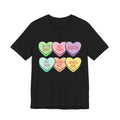 Bookish Conversation Hearts Tee | Book Lover Shirt - Addy Avenue