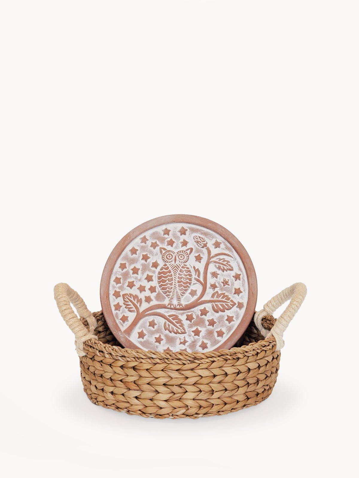 Bread Warmer & Basket - Owl Round - Addy Avenue