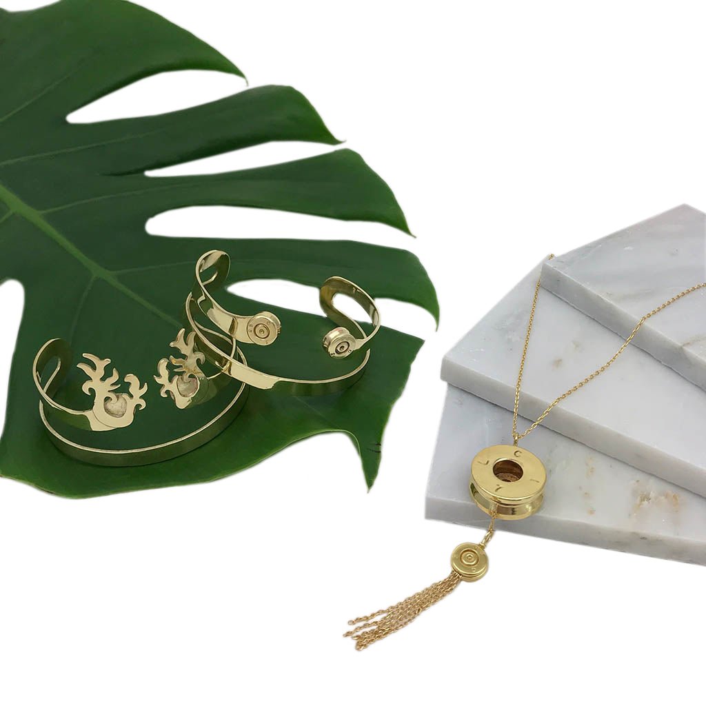 Bullet Tassel Necklace - Addy Avenue