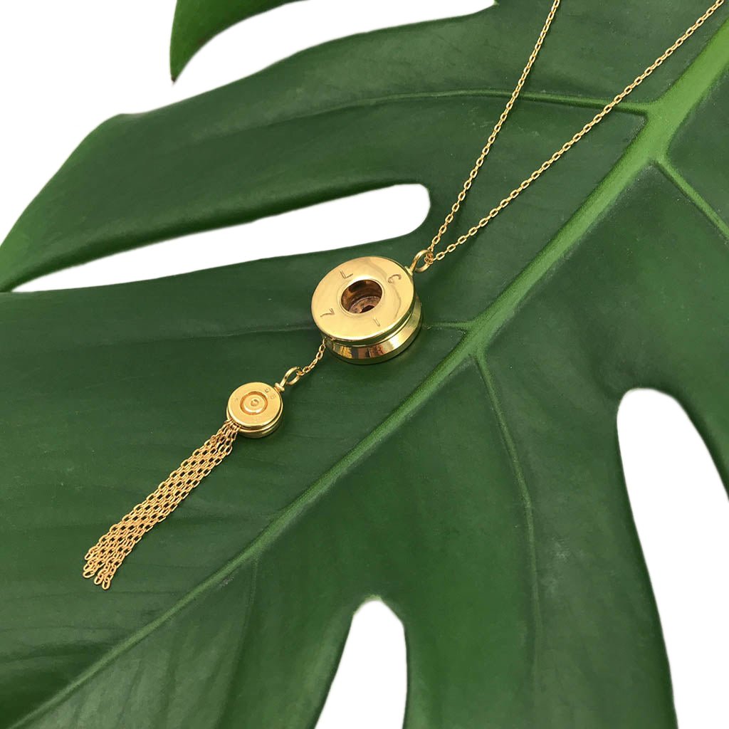 Bullet Tassel Necklace - Addy Avenue