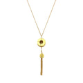 Bullet Tassel Necklace - Addy Avenue