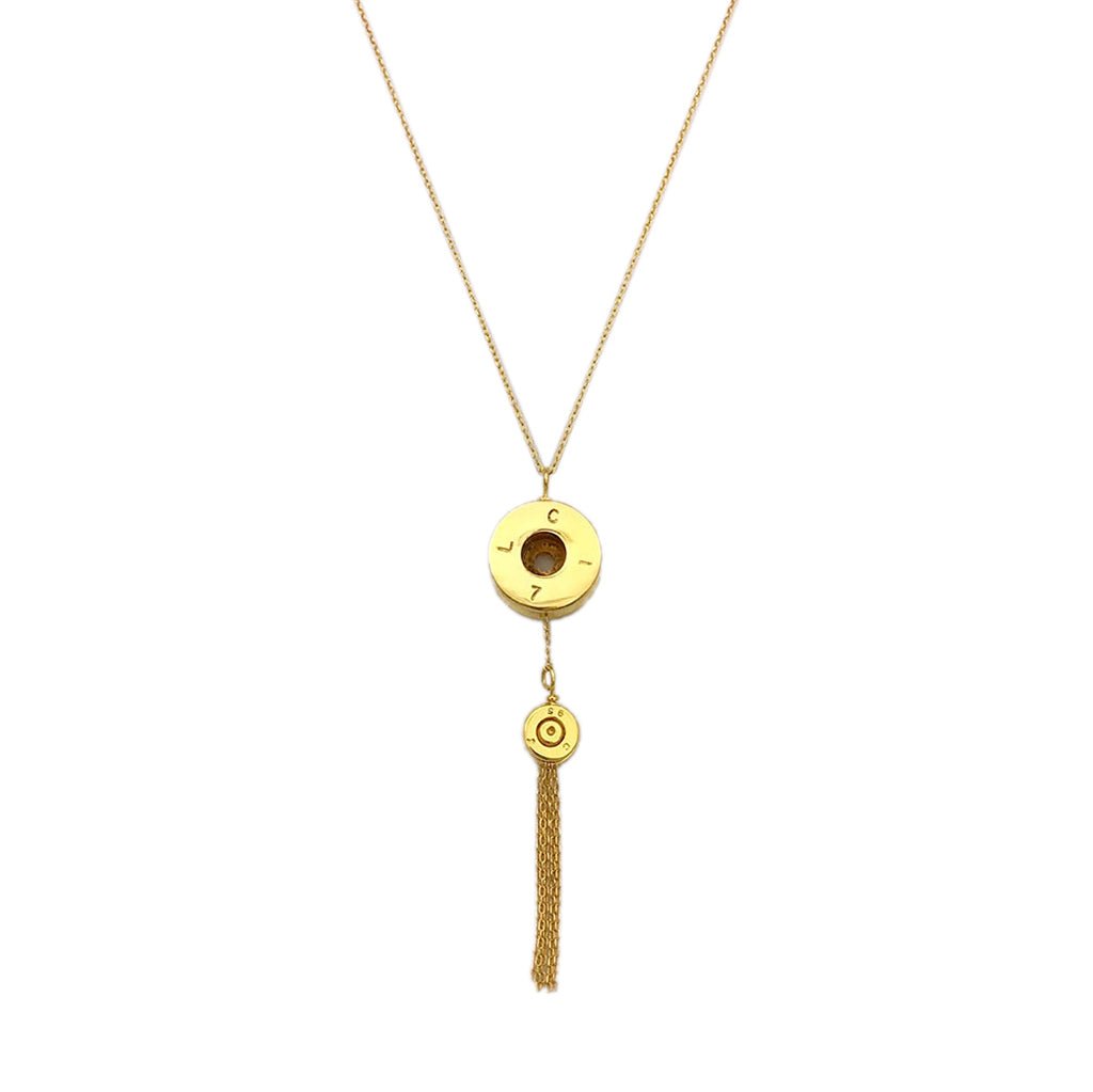Bullet Tassel Necklace - Addy Avenue