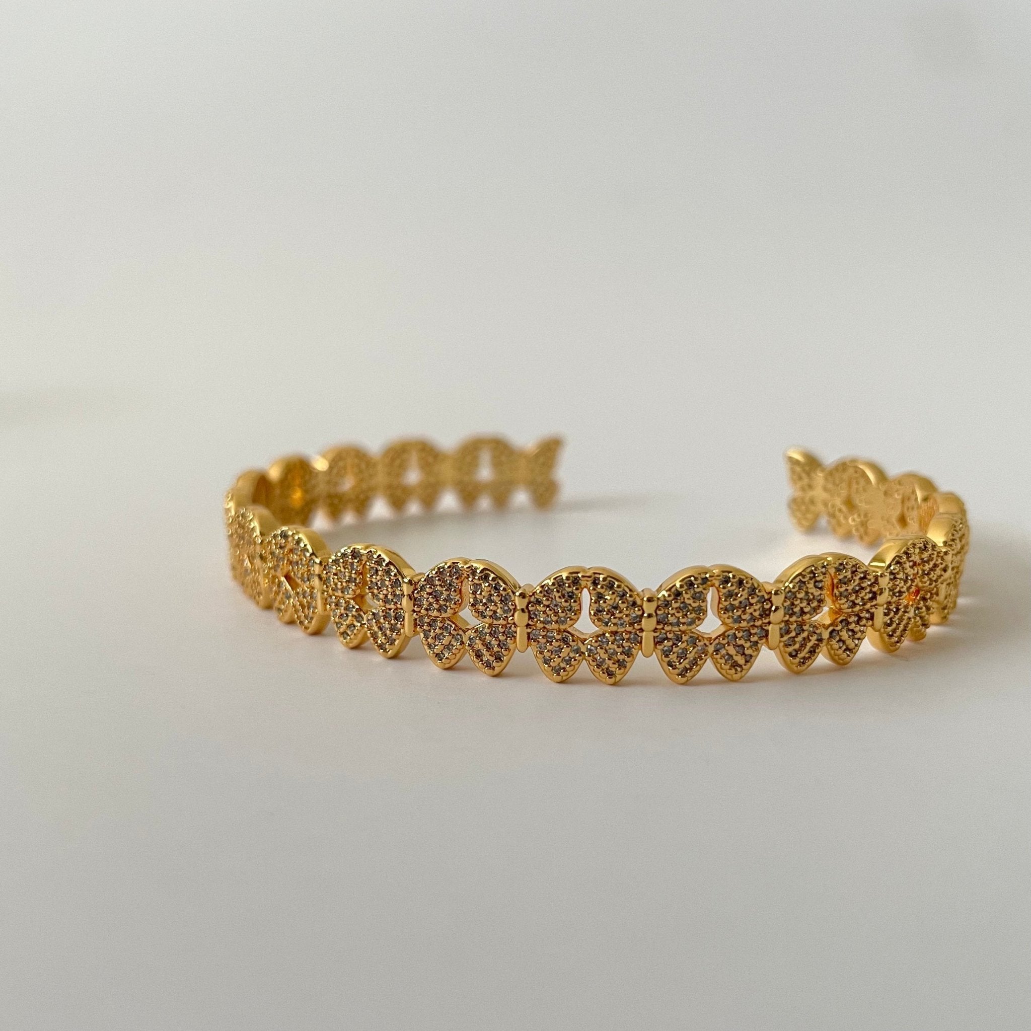 Butterfly Cuff Bracelet - Addy Avenue