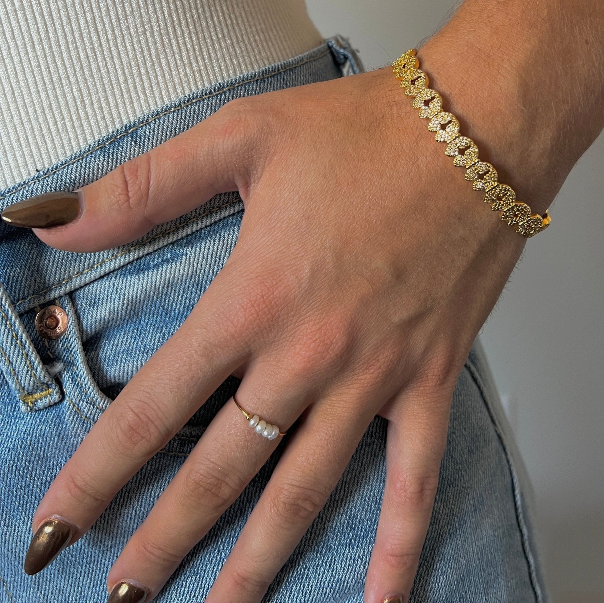 Butterfly Cuff Bracelet - Addy Avenue