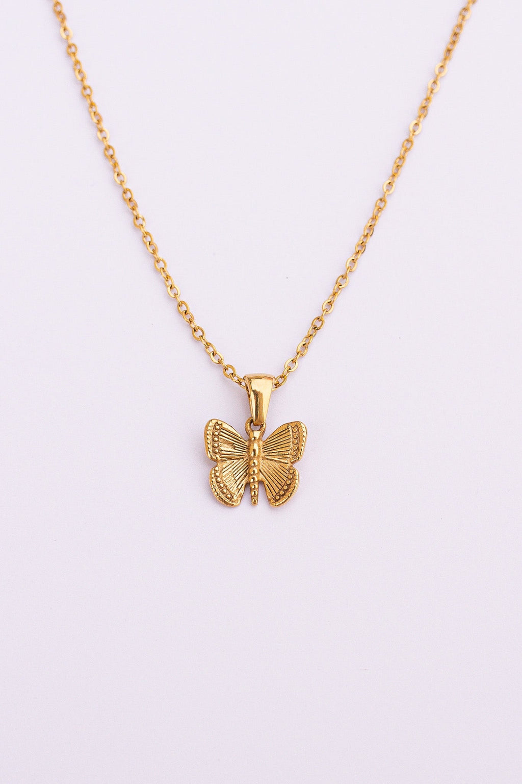 Butterfly Necklace - Addy Avenue