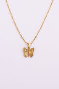 Butterfly Necklace - Addy Avenue