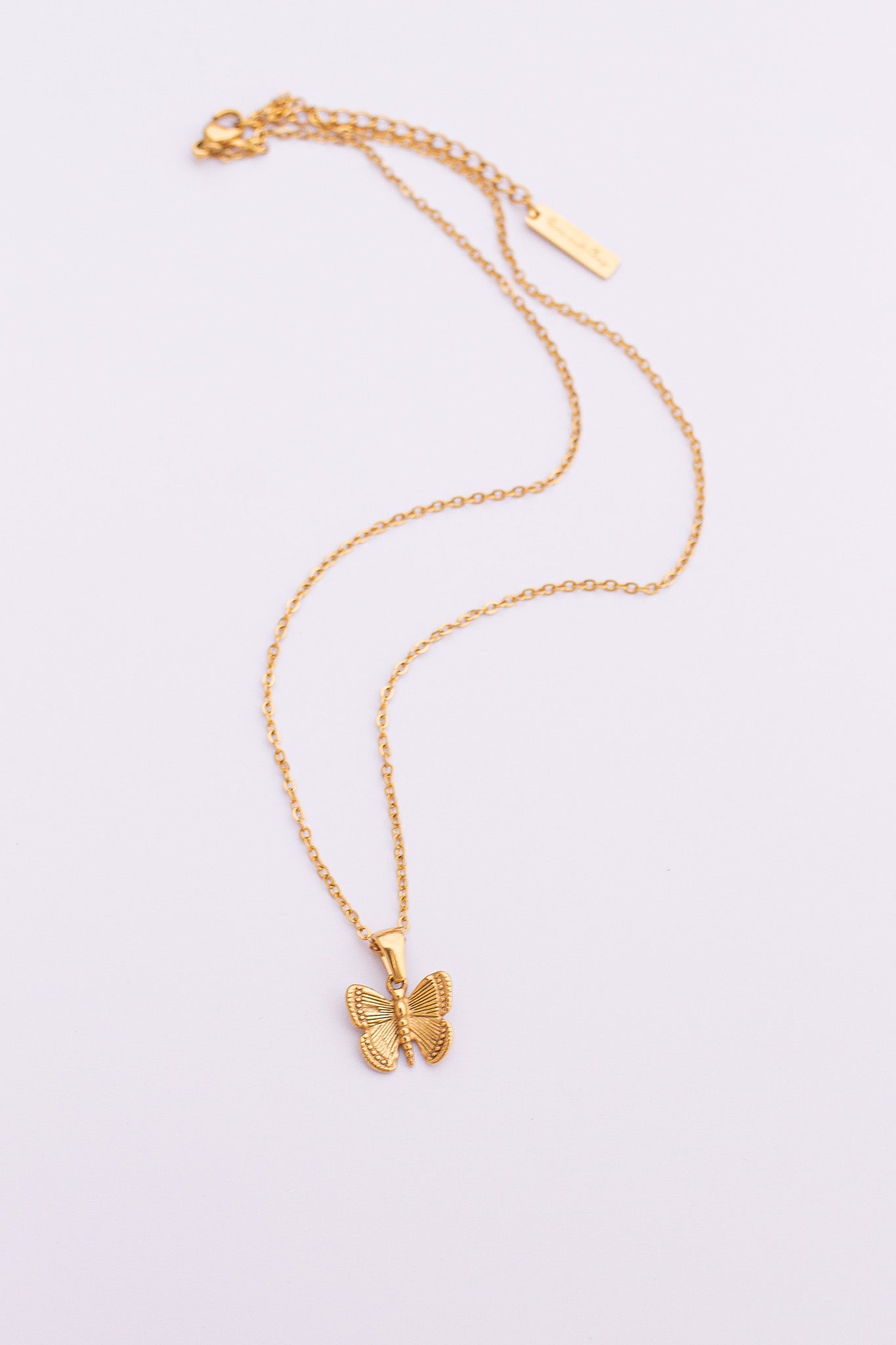 Butterfly Necklace - Addy Avenue