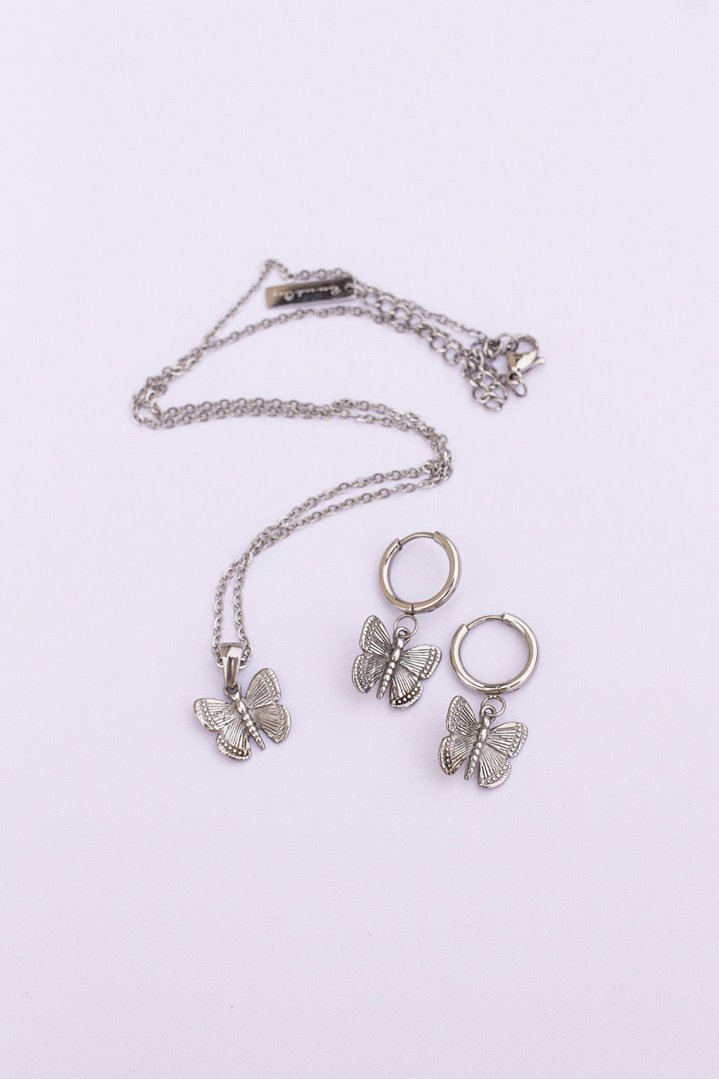 Butterfly Necklace - Addy Avenue