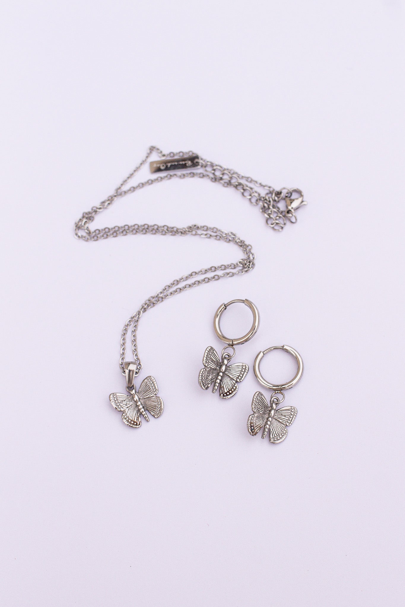 Butterfly Necklace - Addy Avenue