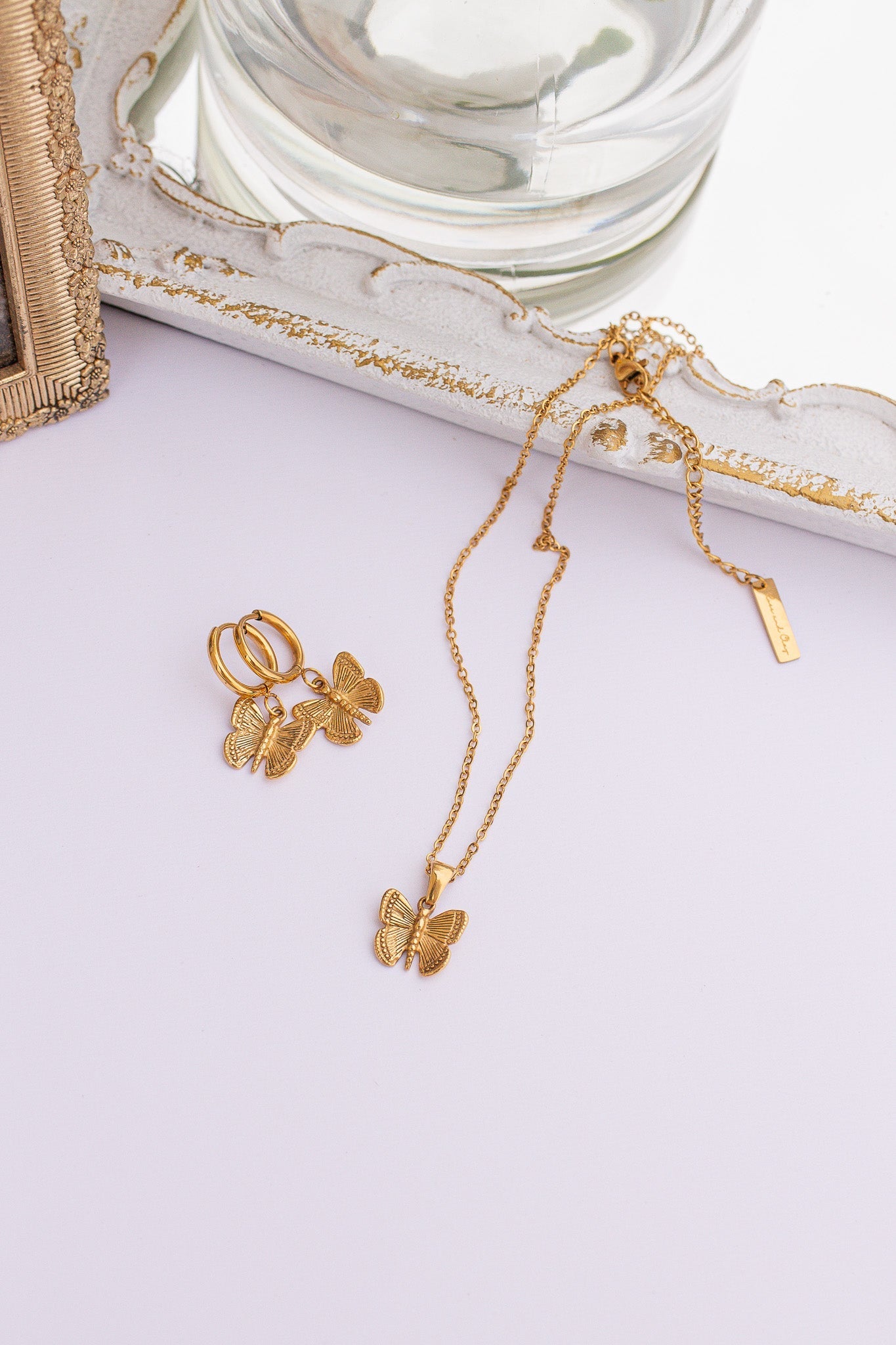 Butterfly Necklace - Addy Avenue