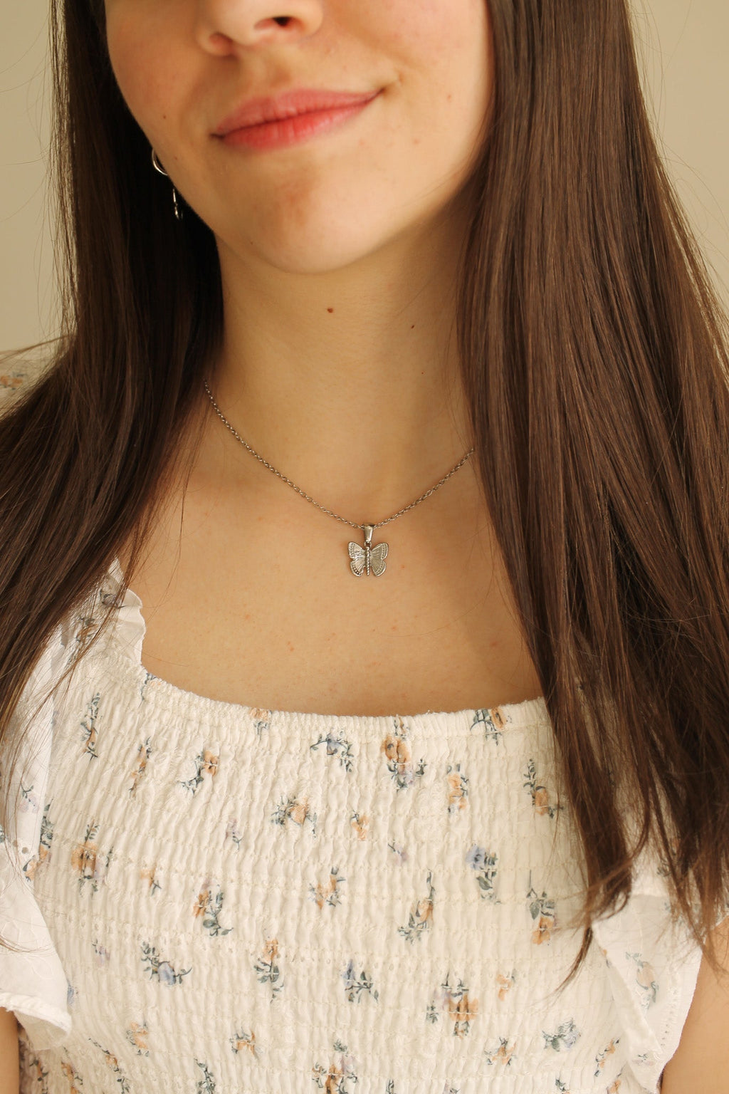 Butterfly Necklace - Addy Avenue