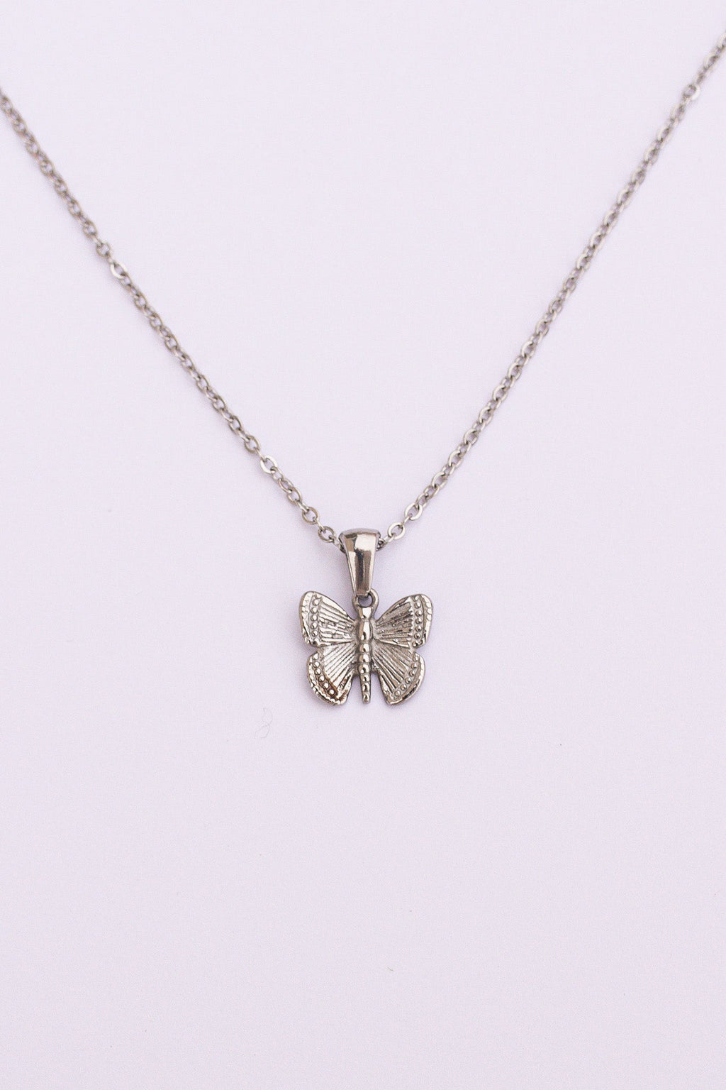 Butterfly Necklace - Addy Avenue