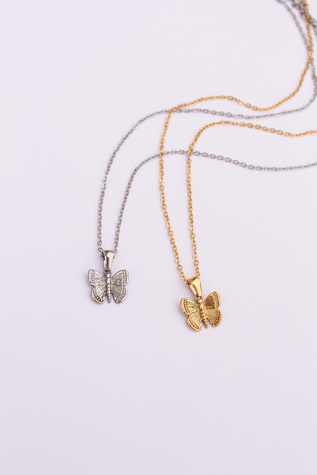 Butterfly Necklace - Addy Avenue