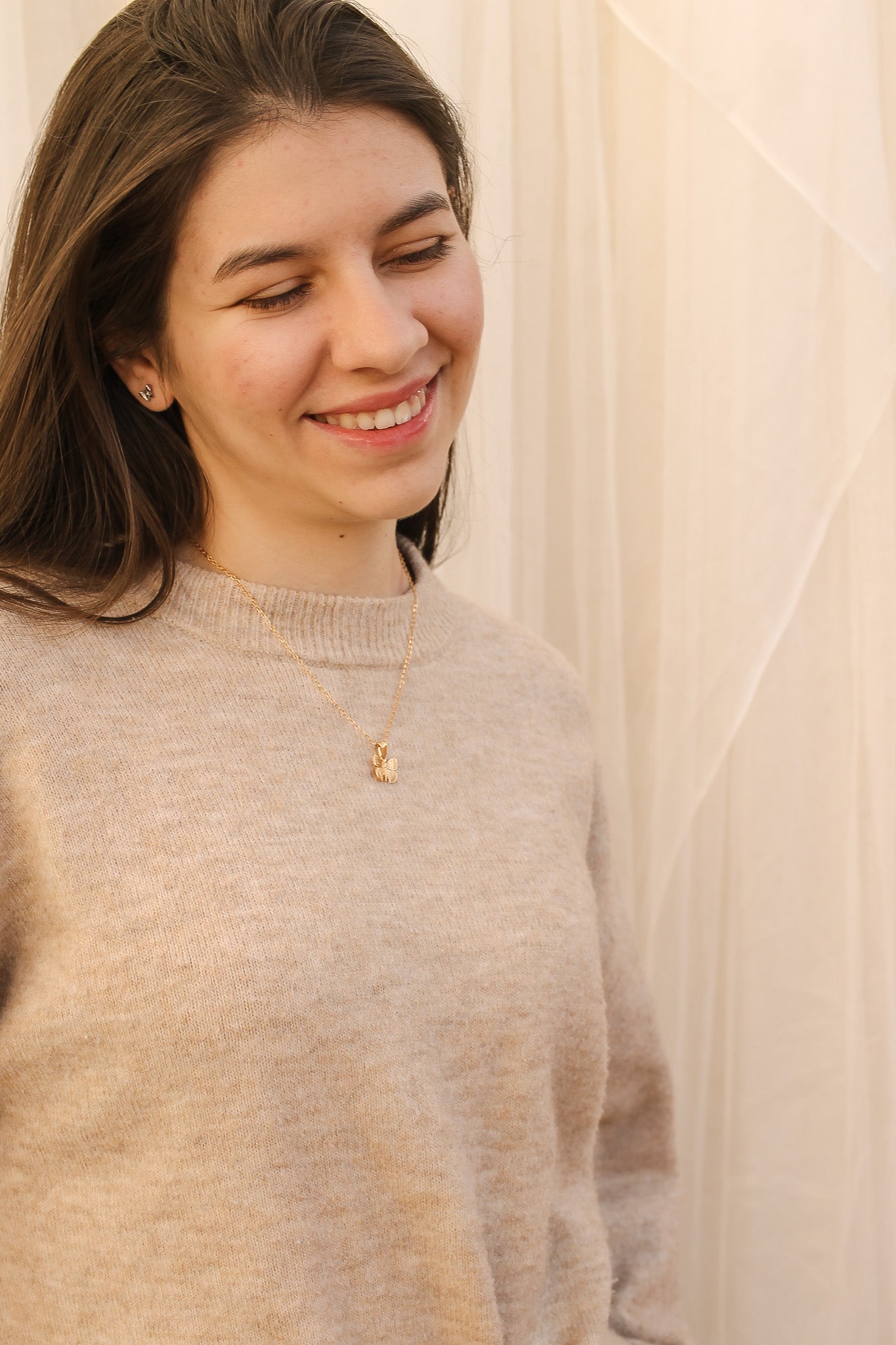 Butterfly Necklace - Addy Avenue