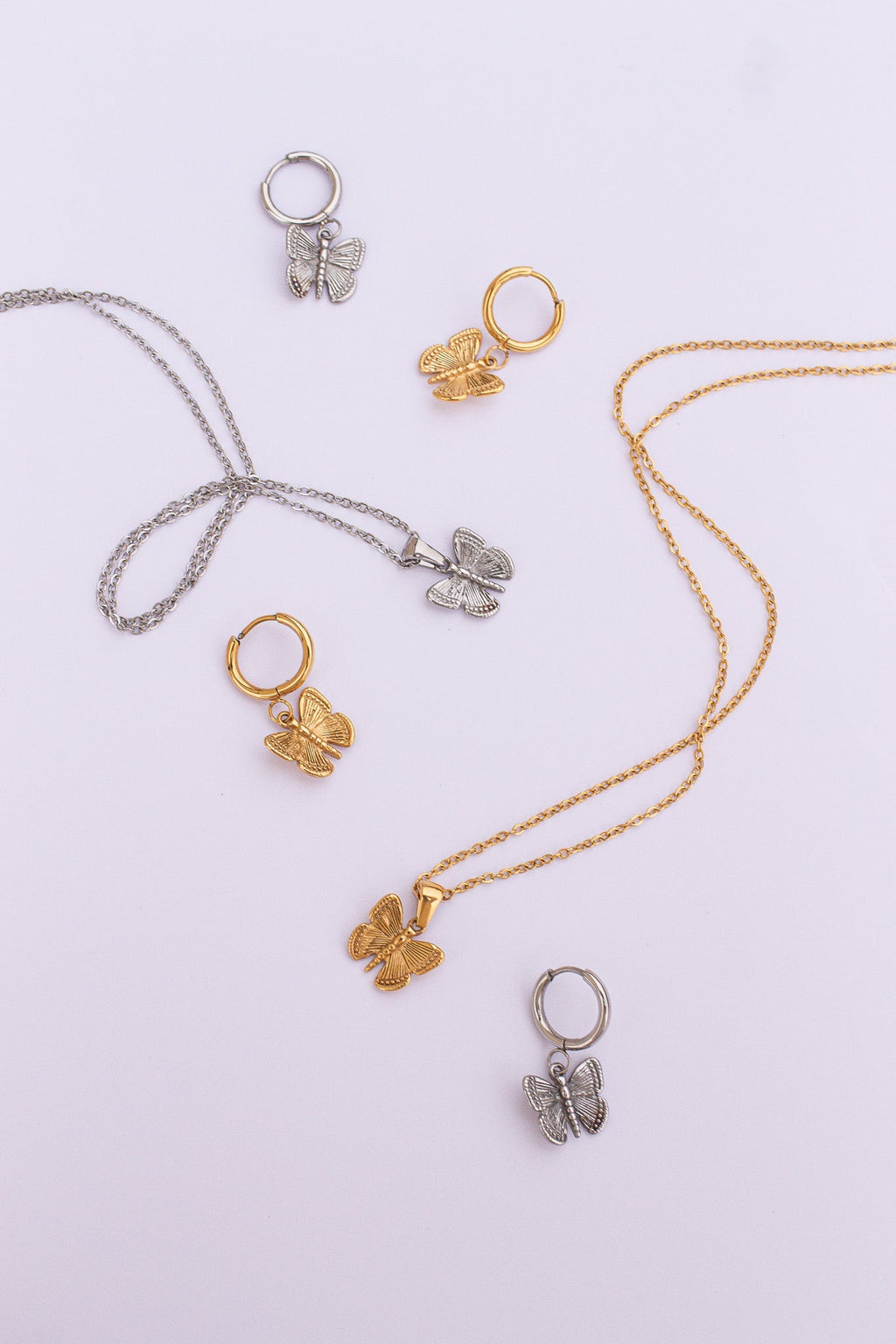 Butterfly Necklace - Addy Avenue