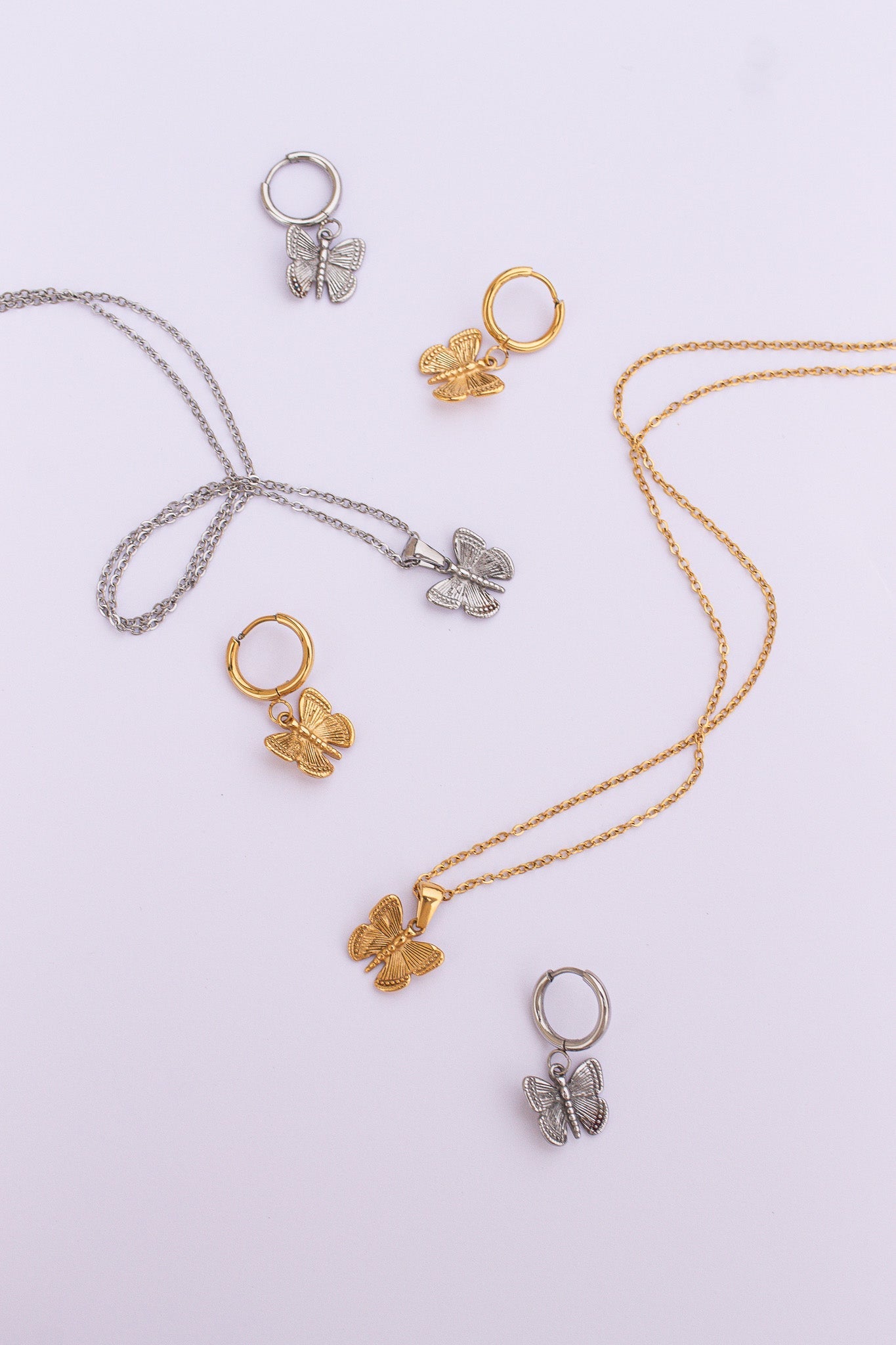 Butterfly Necklace - Addy Avenue