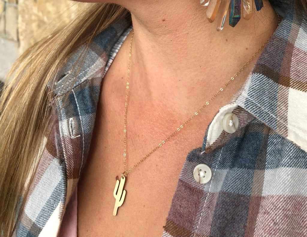 Cactus Necklace - Addy Avenue