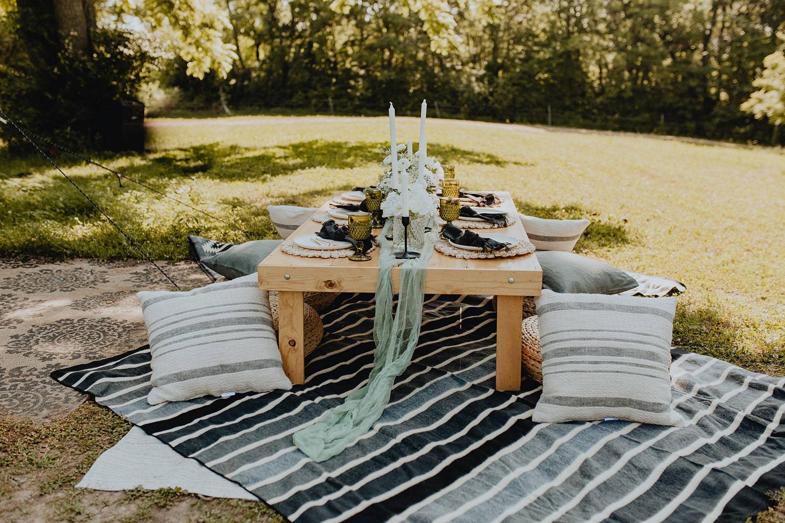 Caminante Blanket - Greyscale - Addy Avenue