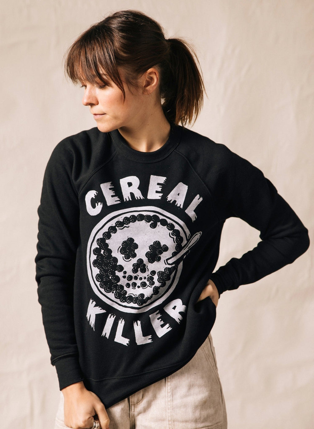 Cereal Killer Sweatshirt - Addy Avenue