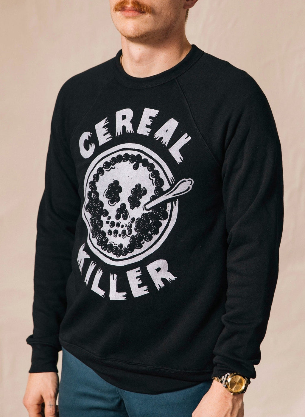Cereal Killer Sweatshirt - Addy Avenue