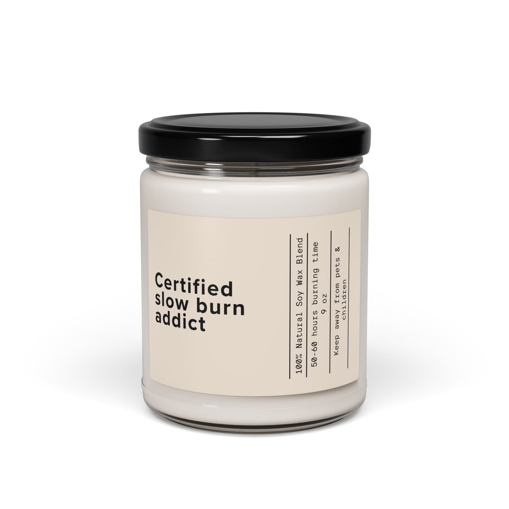 Certified Slow Burn Expert Candle | Scented Soy 9oz - Addy Avenue