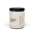 Certified Slow Burn Expert Candle | Scented Soy 9oz - Addy Avenue