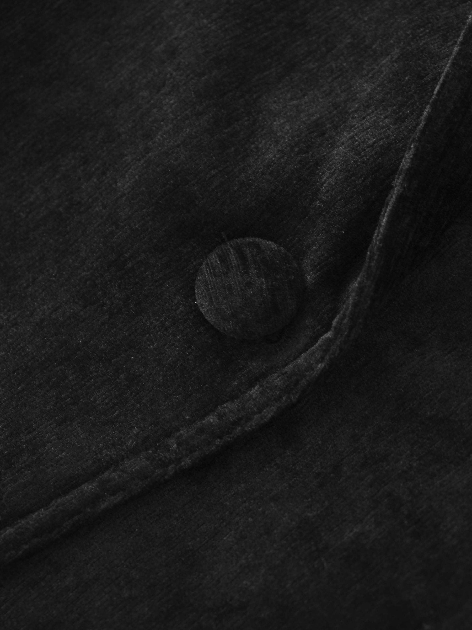 Chenille Blazer - Black - Addy Avenue