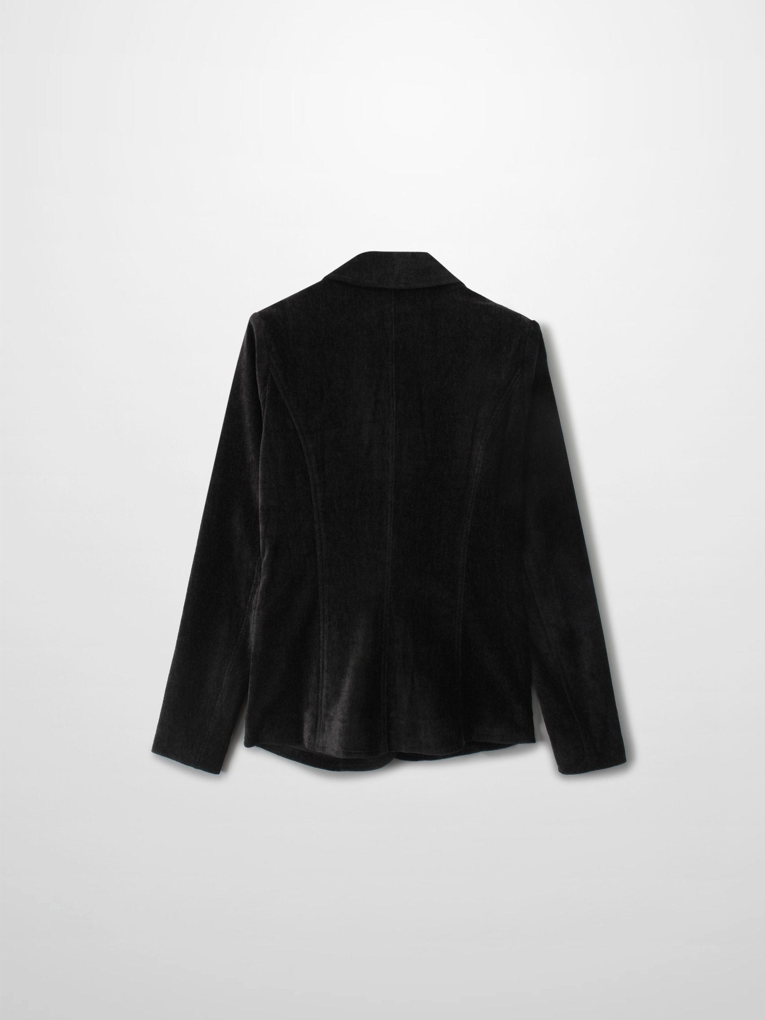 Chenille Blazer - Black - Addy Avenue
