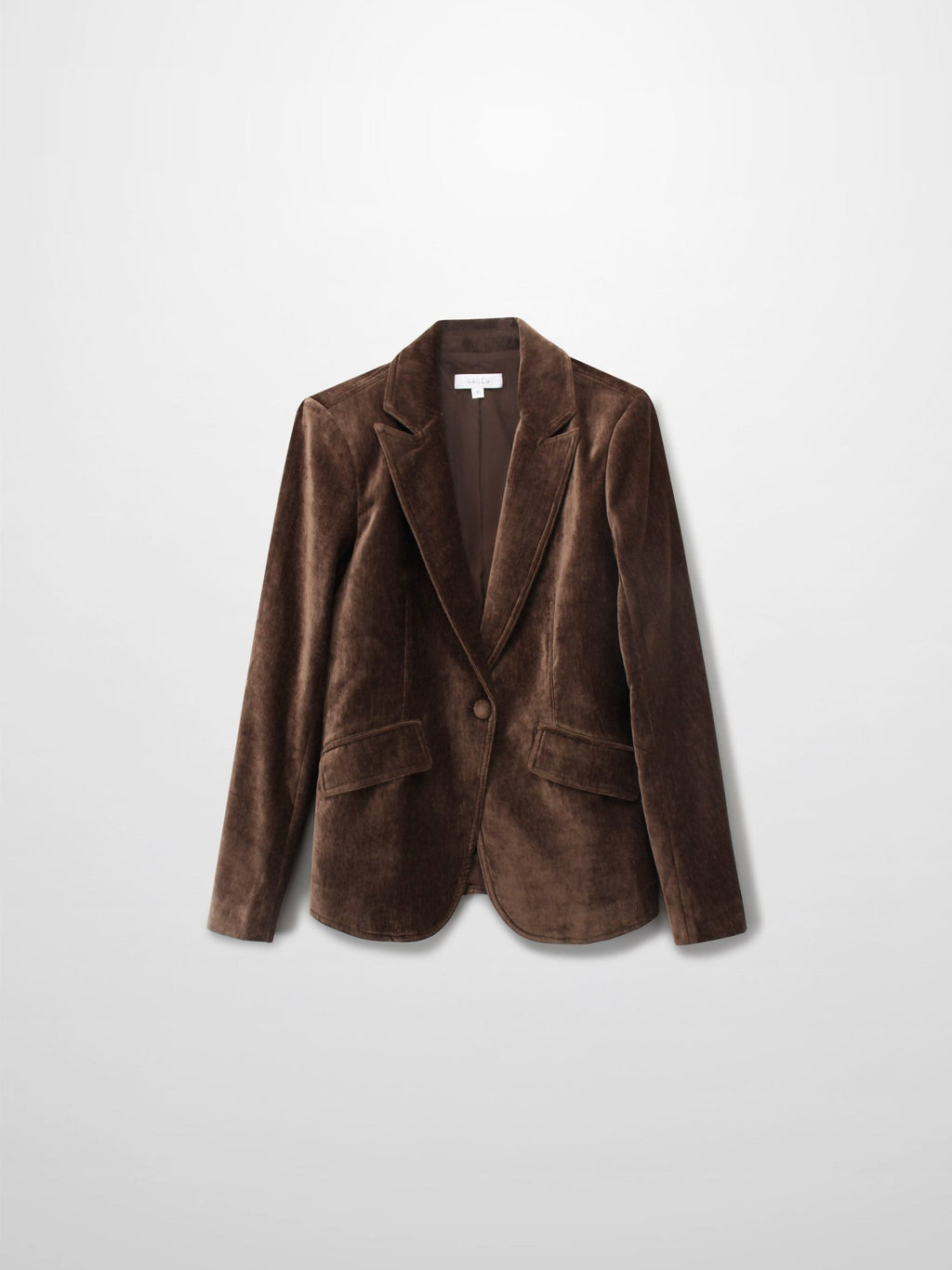 Chenille Blazer - Brown - Addy Avenue