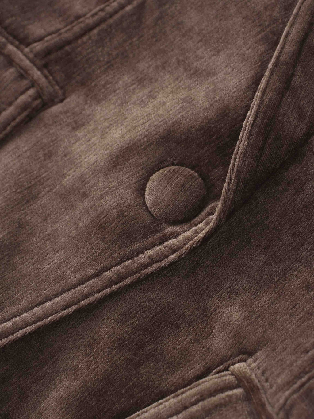 Chenille Blazer - Brown - Addy Avenue