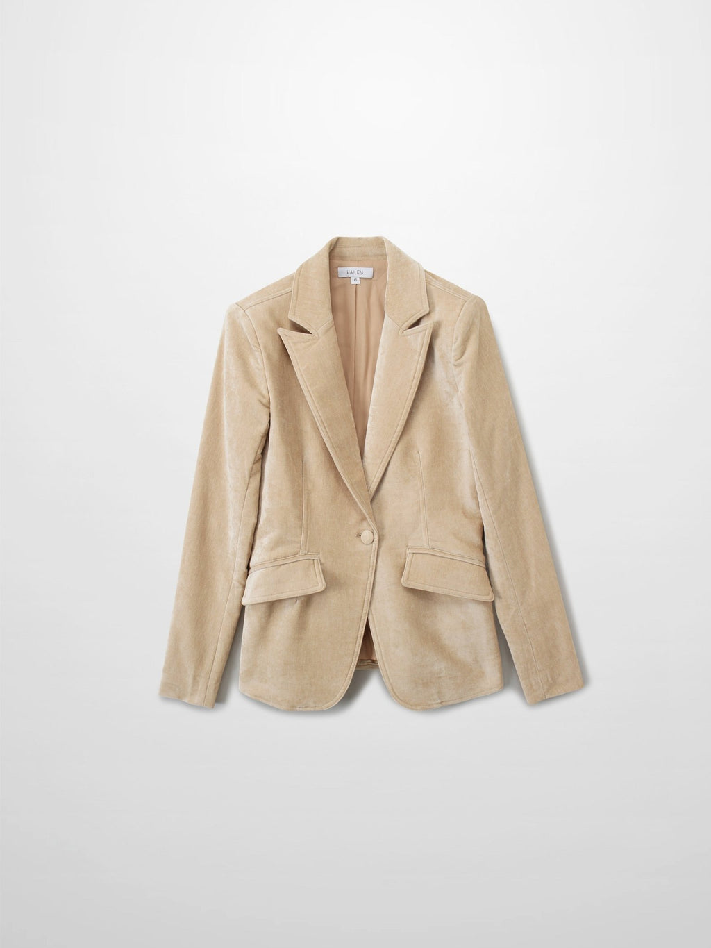 Chenille Blazer - Ivory - Addy Avenue